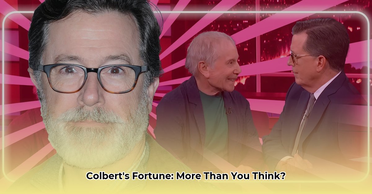 stephen colbert s net worth